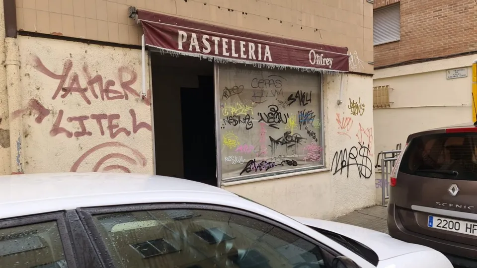 LOCAL EN ALQUILER ZONA CANDELARIA (ANTIGUO NEGOCIO DE PASTELERIA)