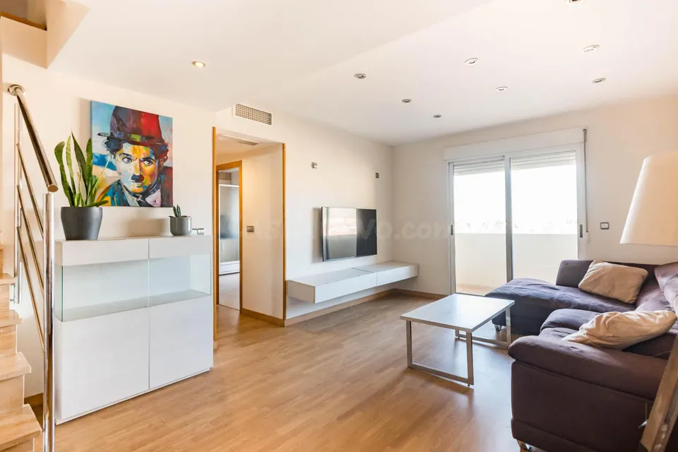Vivienda moderna, tipo dúplex en Algezares con garaje y trastero