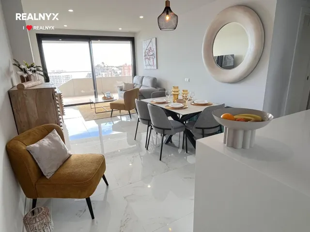 Playa de Poniente - Benidorm, apartment with a sea view only 400 meters from the beach — 8
