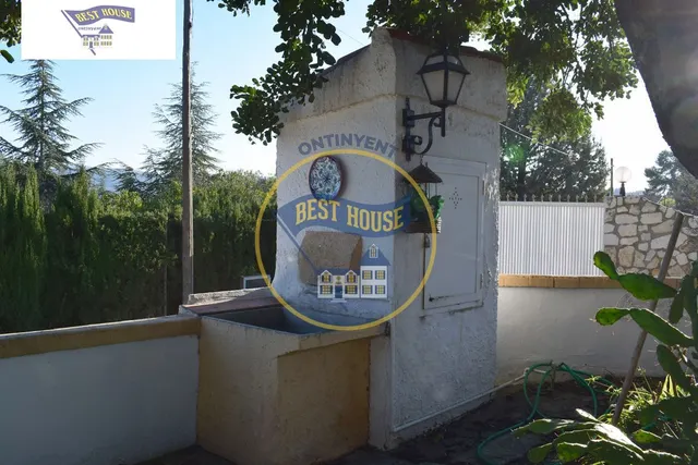 CHALET CON ENCANTO EN ONTINYENT(VALENCIA) — 39