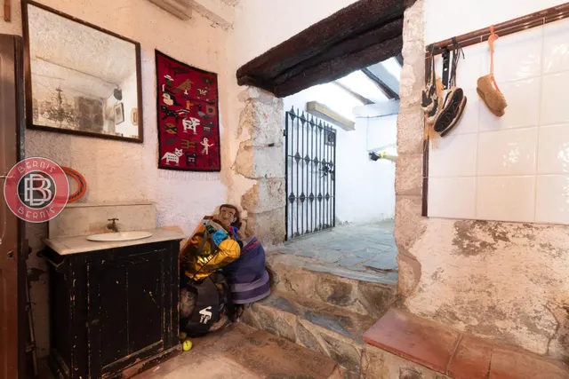 Casa de poble amb encant, 288 m2 construïts  amb celler  pati  terrassa a Piera — 36