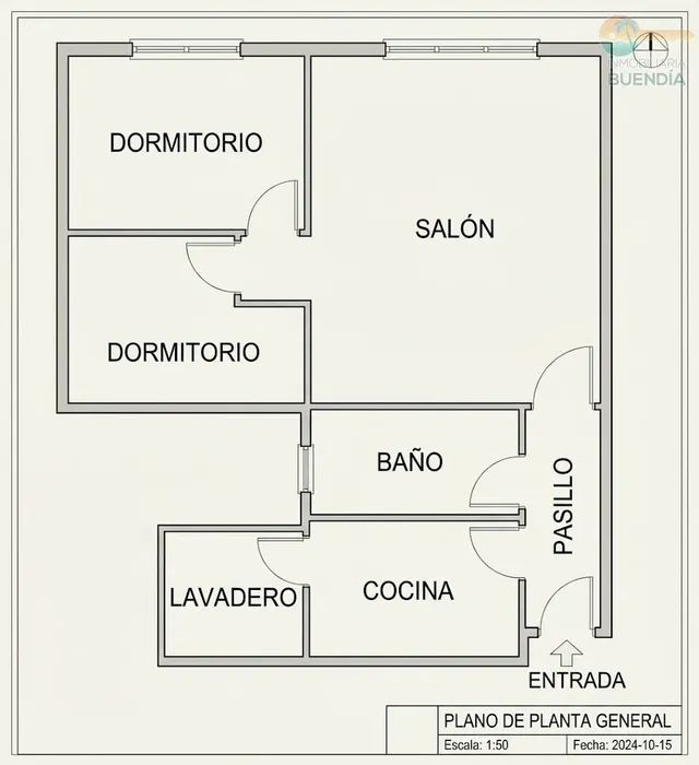 REFORMADO APARTAMENTO A 50 M DE LA PLAYA DE LA ISLA — 24