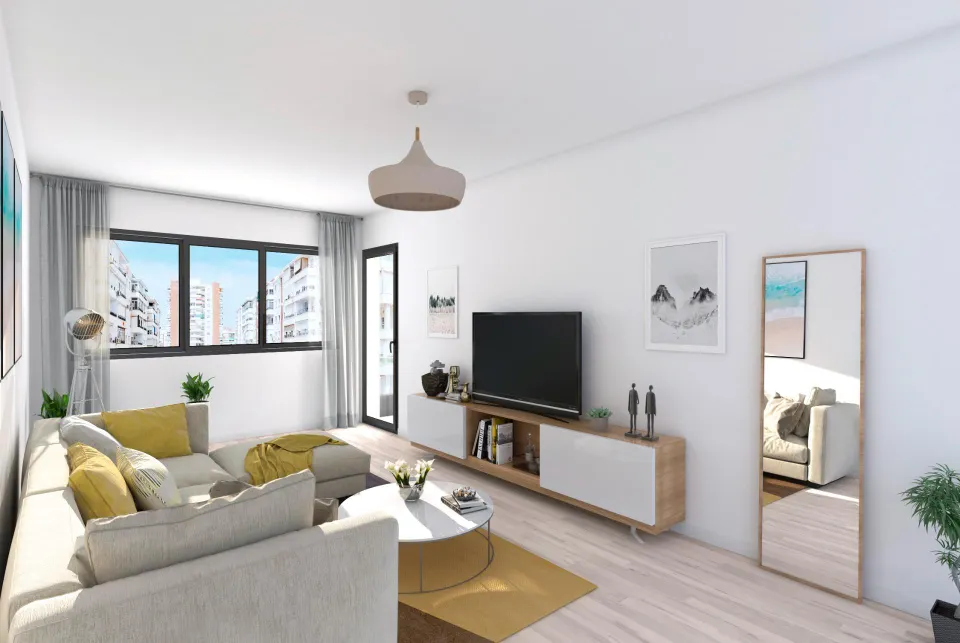 Obra nueva en el centro de Málaga con 35 viviendas de 1 y 2 dormitorios
