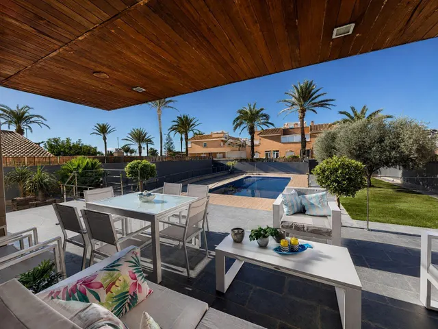 Magnífico Chalet en Zona Entremares, km 1 Mar Mediterraneo — 15