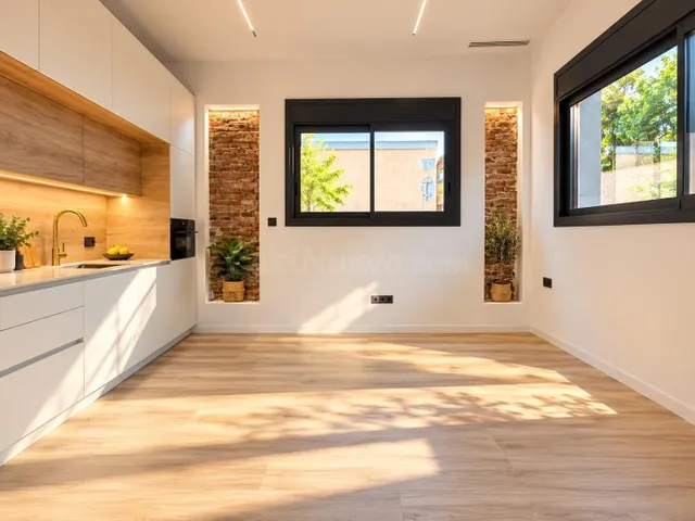 Gran planta baja en centro Terrassa completamente adaptado — 3