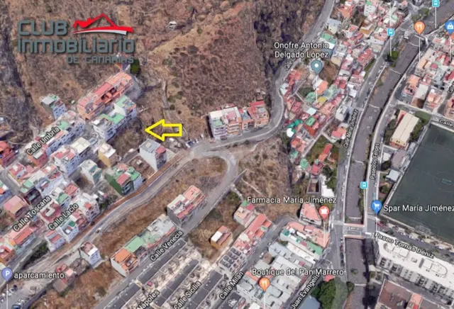 Terreno urbano en venta - María Jiménez