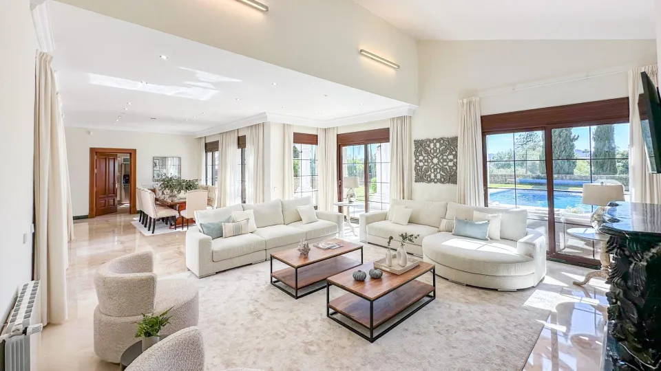 CHALET INDEPENDIENTE EN MIJAS GOLF. MÁLAGA