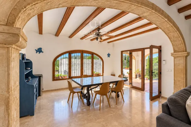 VILLA PRADO · CALMA MEDITERRANEA Y VISTAS AL MONTGO EN JAVEA — 25