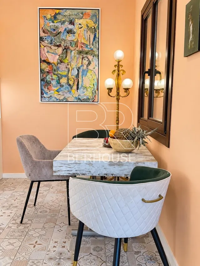 Piso con jardín privado en finca catalogada - Teià centro — 12