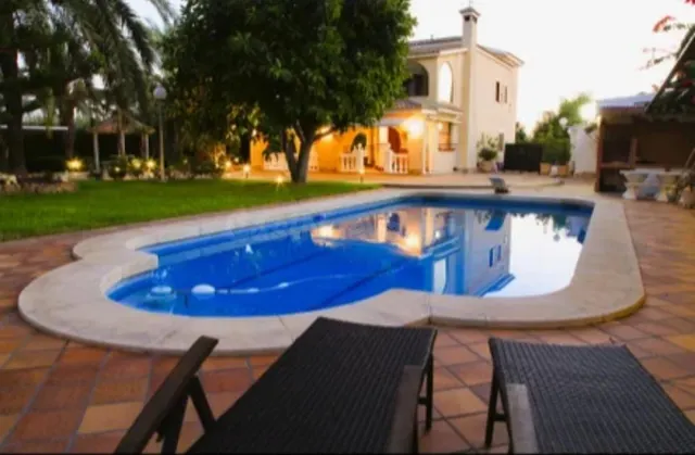 Chalet de lujo con piscina