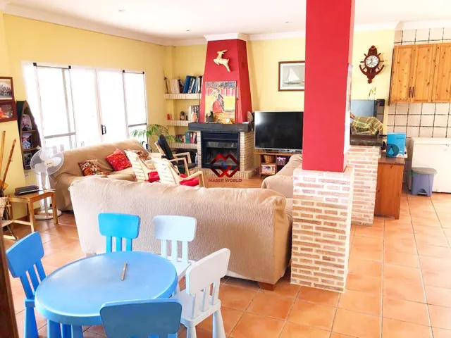 MARAVILLOSO CHALET RURAL CON ENCANTO MEDITERRÁNEO — 9
