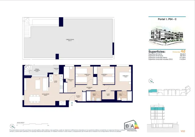 Residencial de nueva construcción en Alicante, con vistas abiertas a la ciudad — 14