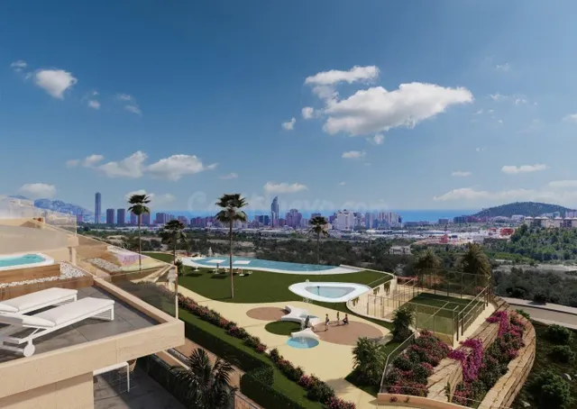 ✓Complejo Residencial con Vistas al Mar en Finestrat, Costa  - foto 5