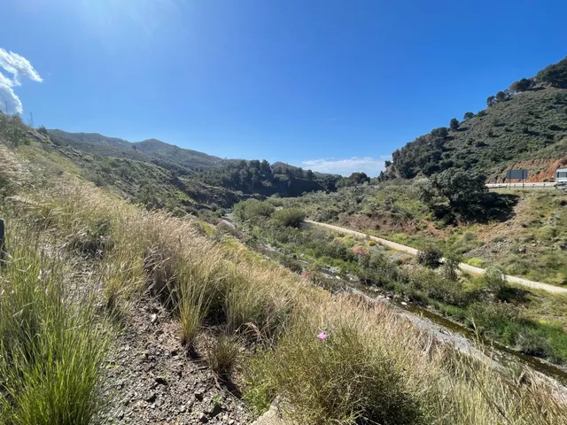 Se vende parcela rústica en los Montes de Málaga, junto a la carretera — 9