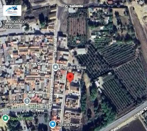 VENTA DE CASA EN ALCALÁ DEL RÍO. — 2