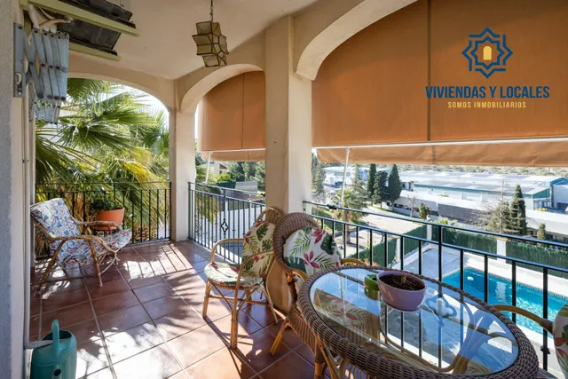 MAGNÍFICO CHALET EN URB. SUEÑOS DE CADIMA, ALHENDIN — 6