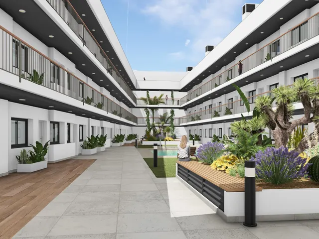 PISO CON MÁXIMA CALIDAD DE OBRA NUEVA SIN ESTRENAR CON 2 DORMITORIOS Y 2 BAÑOS CON TERRAZA DE 17 M2, GARAJE, TRASTERO Y PISCINA EN CHURRIANA DE LA VEGA — 11