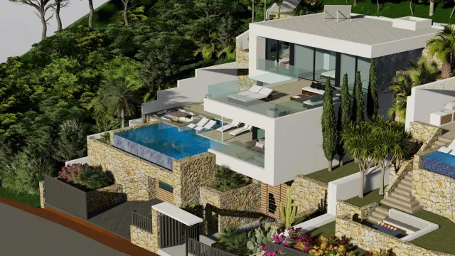 VILLA EXCLUSIVA CON VISTAS ESPECTACULARES — 20