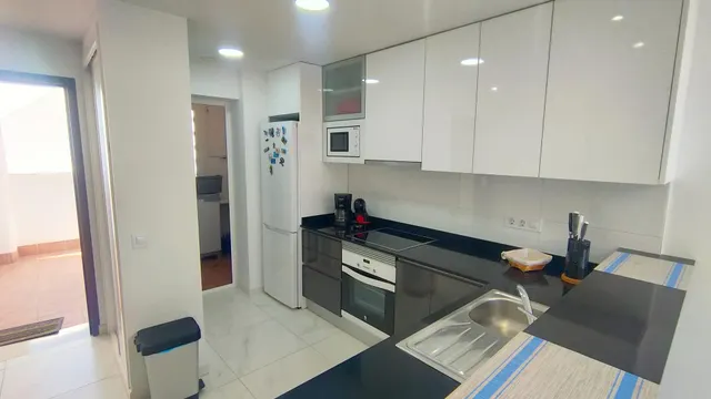 Ático de 2 dormitorios con amplio solárium privado y vistas a las piscinas en Mar de Pulpí, San Juan de los Terreros — 6