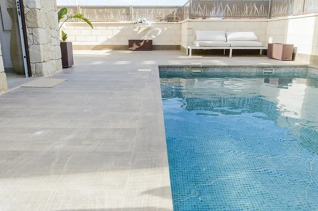 Chalet de 3 dormitorios con piscina privada llave en mano en Playa Honda(La Manga). — 39