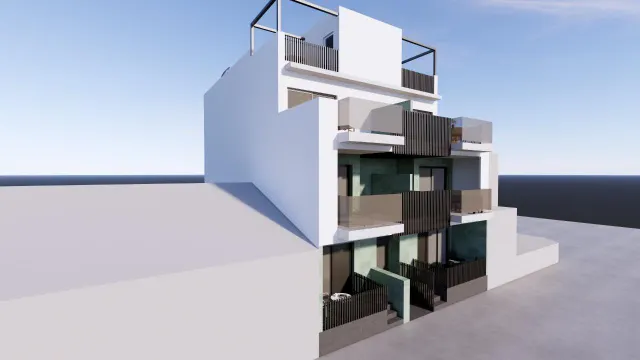 Nuevos apartamentos mediterráneos a solo 100 m de la playa en Torre de la Horadada — 13