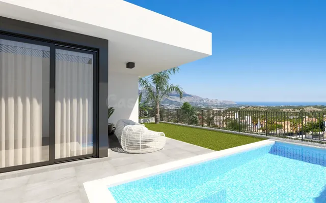 Polop Hills: un refugio tranquilo con comodidades modernas