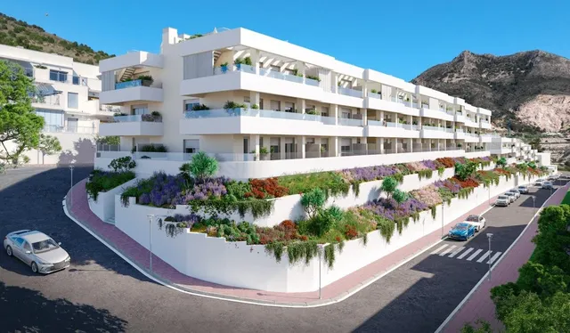 Nuevo residencial en Benalmádena Pueblo, Málaga - foto 2