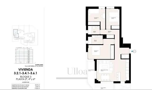 APARTAMENTO CON TERRAZA CERCA DEL MAR EN VILLAJOYOSA — 22