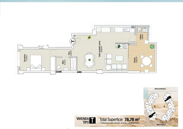 Residencial de obra nueva en la manga — 16
