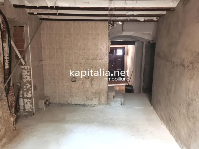 CASA PARA REFORMAR A LA VENTA EN COCENTAINA — 4