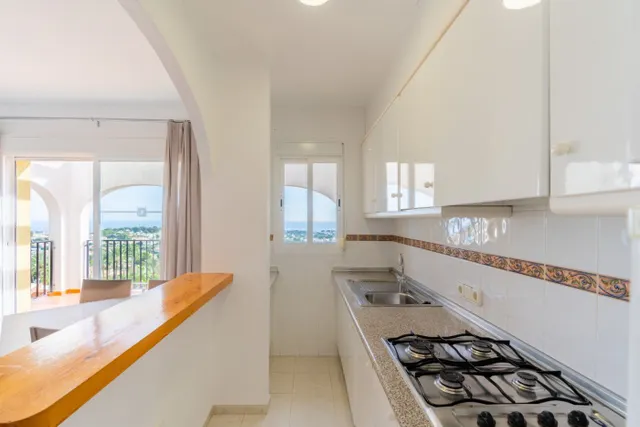 Apartamentos bungalow planta baja en calpe — 6