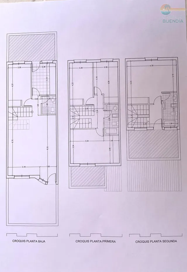 Triplex en bahia con amplias terrazas y plaza de parking — 37