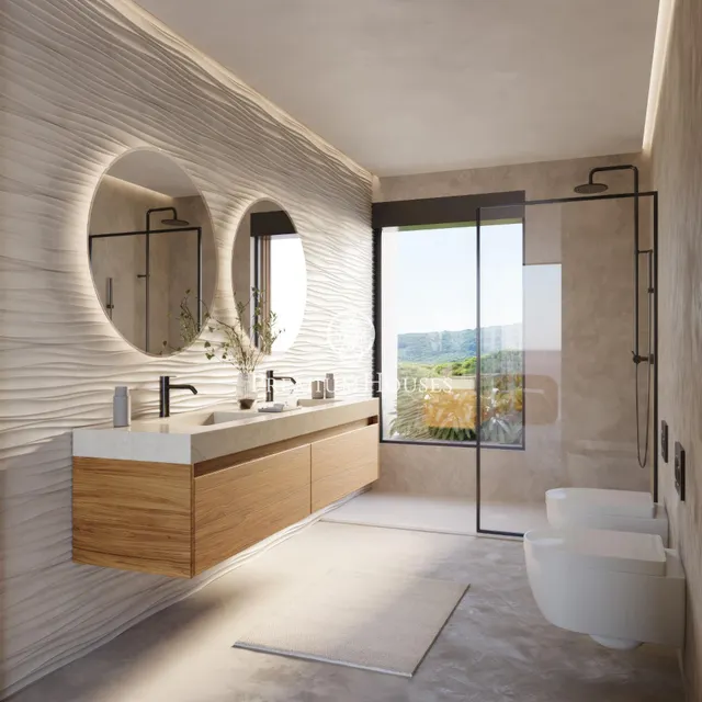Casa en venta en zona exclusiva de El Mirador en Sant Andreu de Llavaneres con piscina — 6