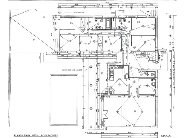 Chalet 5 habitaciones 430m² en venta - Carretera Igualada — 38