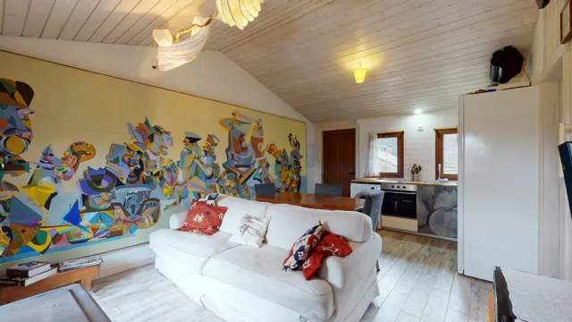 Hermosa vivienda en la Arquitectura negra — 5