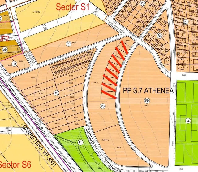 VENTA DE PARCELA EN RENEDO — 2