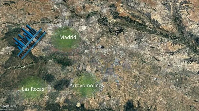 Parcela industrial de 12.676 m2 – Valdearenal Sur, Arroyomolinos — 16