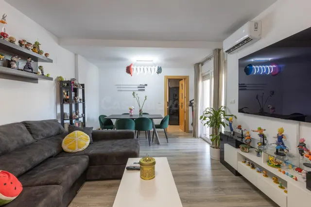 Piso con terraza de 31 m2 y cochera en el centro de hijar — 5
