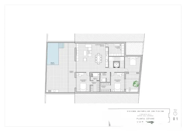 ¡OPORTUNIDAD ÚNICA! Solar urbano con proyecto de diseño visado de regalo en Huétor Vega — 44