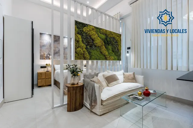 PRECIOSO ESTUDIO DE LUJO EN URBANIZACION TRIUNFO JARDIN