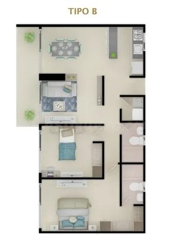 PROYECTO DE APARTAMENTOS UBICADO EN EL BARRIO MANGA - foto 2