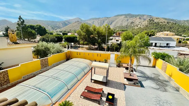 Magnifica villa en Orihuela con piscina privada — 45
