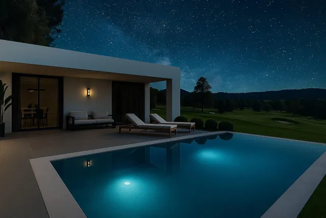 VILLAS CON PISCINA EN HONDON DE LAS NIEVES — 8