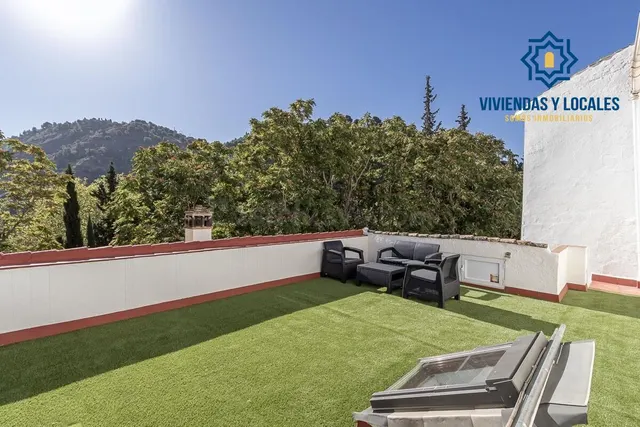 Casa reformada en el Camino del Sacromonte — 4