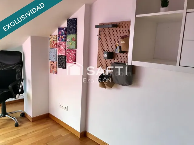 Un ático diferente,con la ría como horizonte. — 23