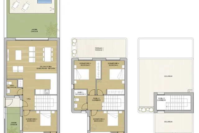 Villa 4 habitaciones 173m² en venta - Mil Palmeras — 7