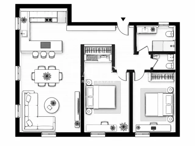 Piso reformado de 2 habitaciones en La Barceloneta — 24