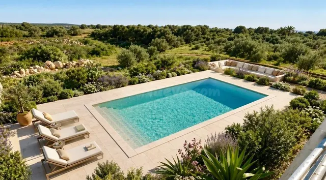 Preciosa casa de campo en construcción en Ses Salines, una z - foto 2