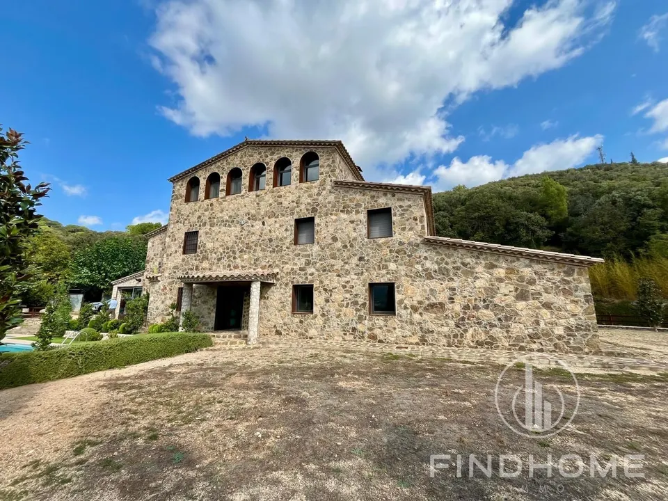 Masía 7 habitaciones 487m² en venta - Sant Julià del Llor i Bonmatí