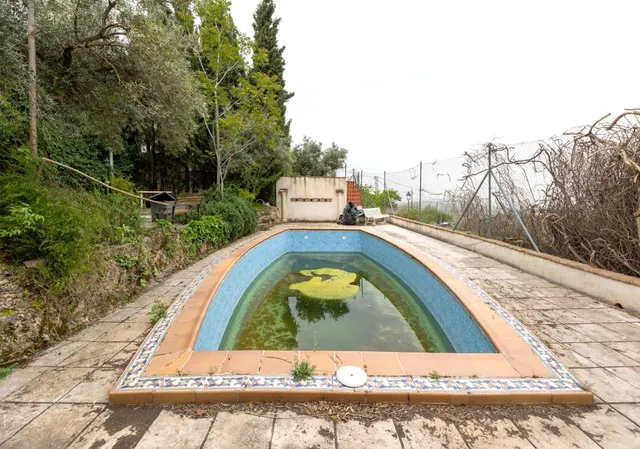 Chalet con gran parcela en Cogollos — 11